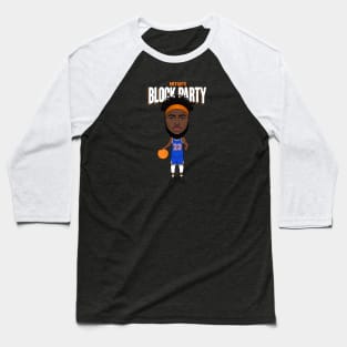 Mitch's Block Party Baseball T-Shirt